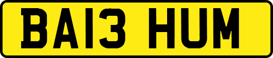 BA13HUM