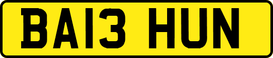 BA13HUN