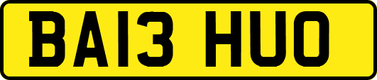 BA13HUO
