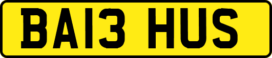 BA13HUS