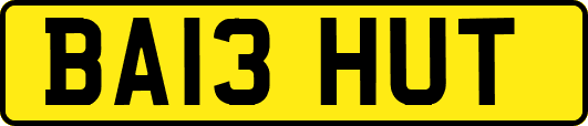 BA13HUT