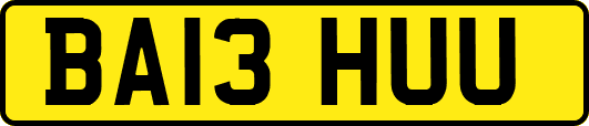 BA13HUU