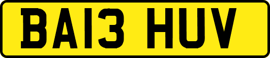 BA13HUV