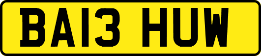 BA13HUW