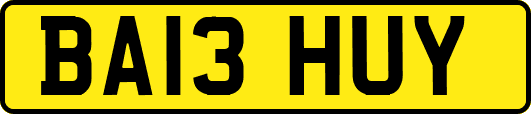 BA13HUY
