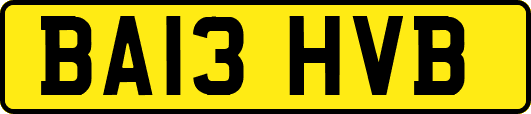 BA13HVB