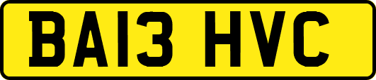 BA13HVC