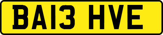 BA13HVE