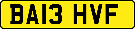 BA13HVF