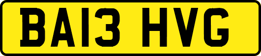 BA13HVG
