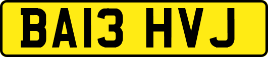BA13HVJ