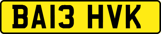 BA13HVK