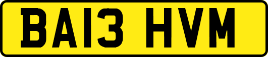 BA13HVM