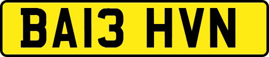 BA13HVN