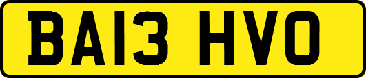 BA13HVO