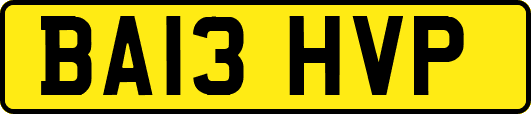 BA13HVP