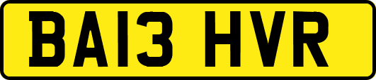 BA13HVR