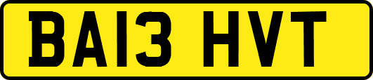 BA13HVT