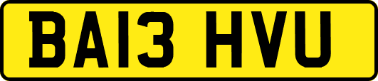 BA13HVU