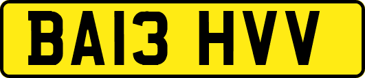 BA13HVV