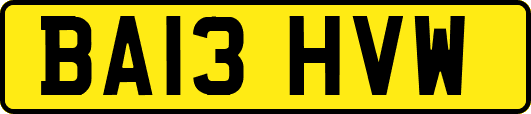 BA13HVW