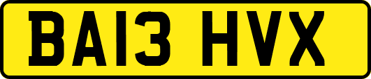 BA13HVX
