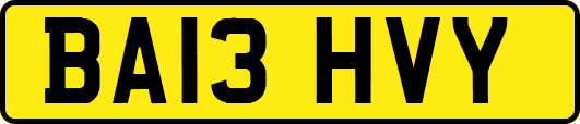 BA13HVY