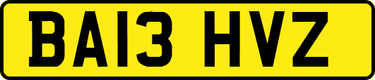 BA13HVZ