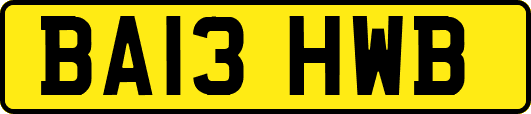 BA13HWB