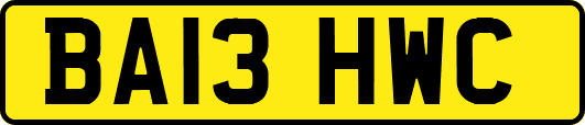 BA13HWC