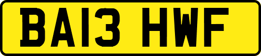 BA13HWF