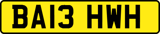 BA13HWH