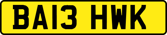 BA13HWK