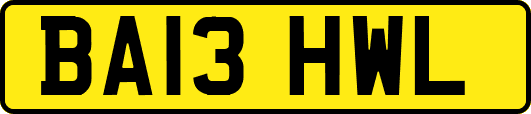 BA13HWL