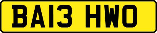 BA13HWO