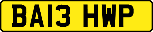 BA13HWP
