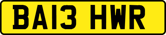 BA13HWR