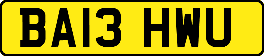BA13HWU