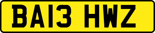BA13HWZ