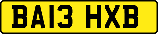 BA13HXB