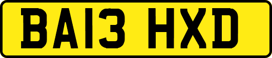 BA13HXD