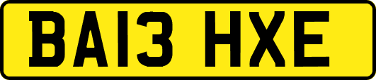 BA13HXE