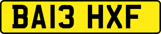BA13HXF