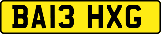 BA13HXG