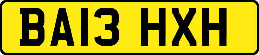BA13HXH