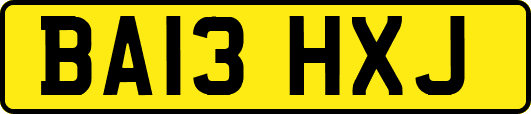 BA13HXJ