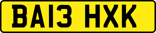 BA13HXK
