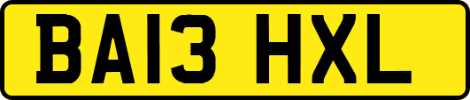 BA13HXL