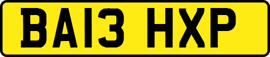 BA13HXP