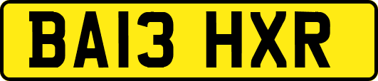 BA13HXR